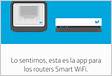 Problema con la app SmartWifi y el router SmartWifi